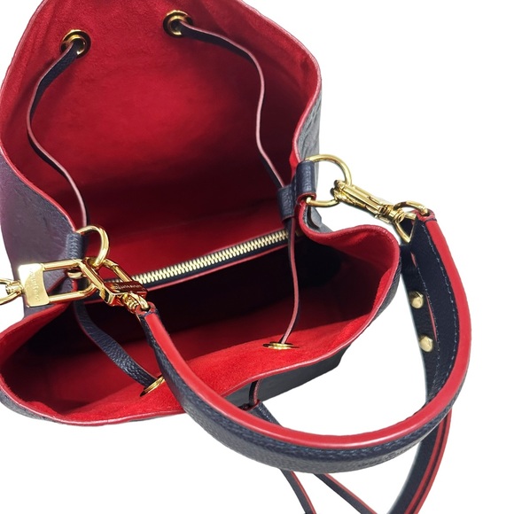 Louis Vuitton Neo Noe Bucket Shoulder Bag Empreinte Marine - Picture 16 of 16